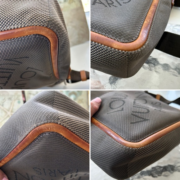 Louis Vuitton Black and Brown Bag - Picture 8 of 16